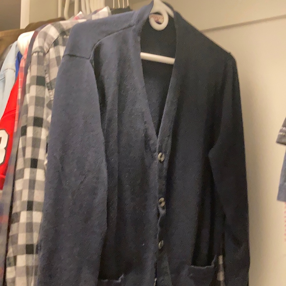 Blue Merona Cardigan
